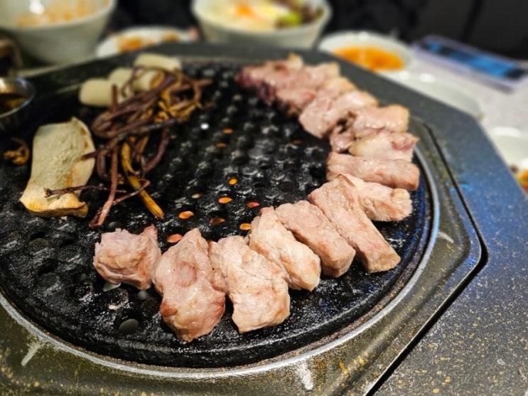 제줏간 의정부점 제주도 분위기의 의정부고기맛집 방문 후기