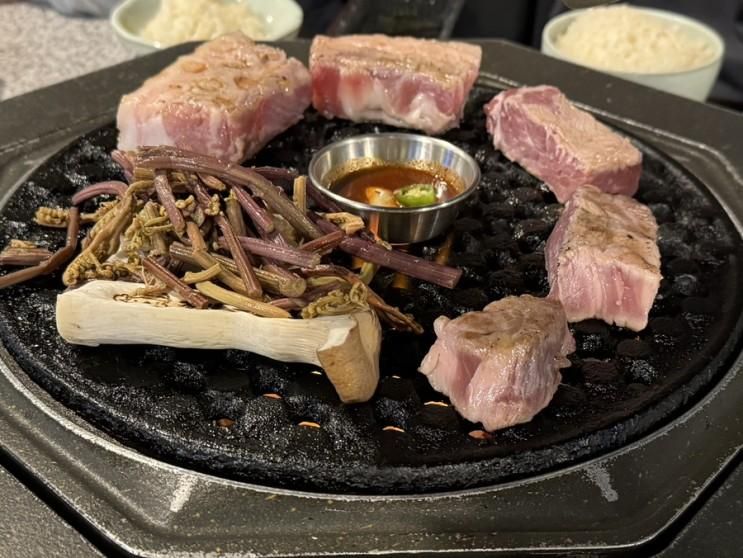 의정부시내맛집 구워주는 고깃집 제줏간 의정부점