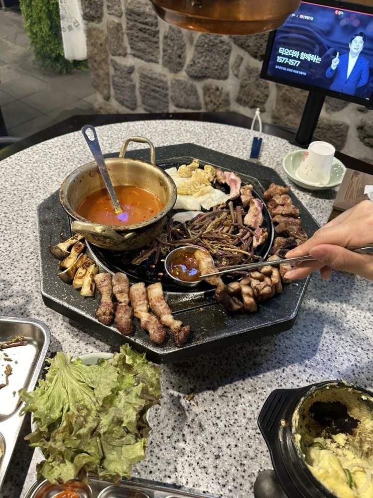 의정부맛집 직접 구워주는 고깃집 제줏간 의정부점