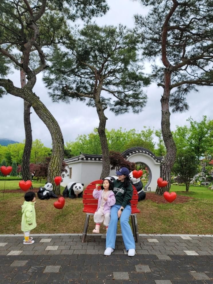 곡성 나들이 / 가족과 함께 곡성 섬진강 기차마을