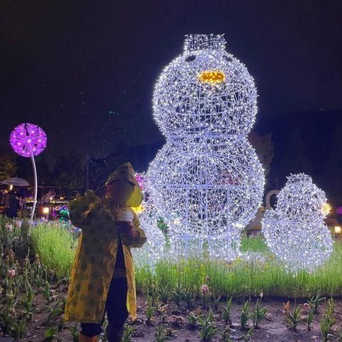김해 가야테마파크 빛축제 야간개장 후기