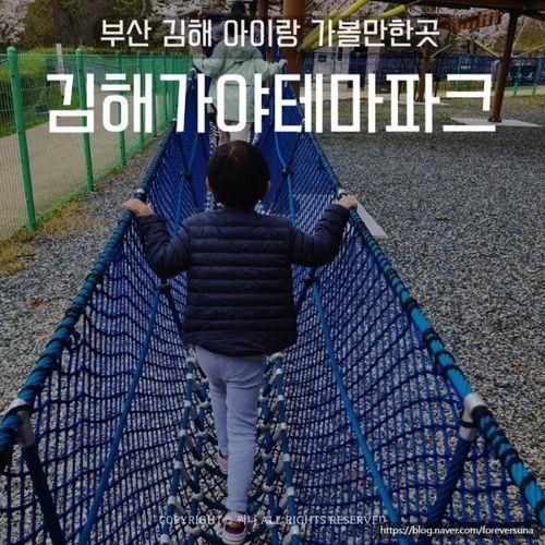 부산 김해 아이랑 가볼만한곳 김해가야테마파크 드레곤네트...