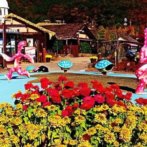 경남 김해 가볼만한곳 가야테마파크 가을 꽃구경
