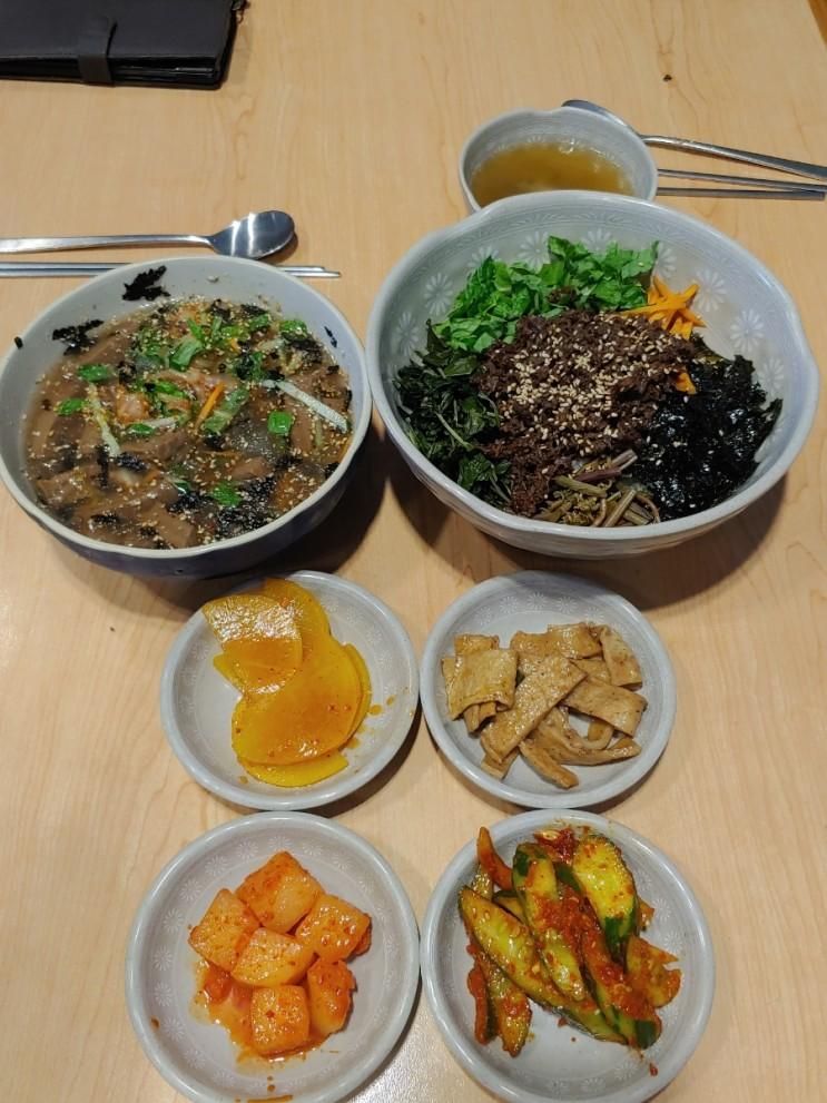 담양 메타프로방스 비빔밥 묵사발 맛집 새벽식당