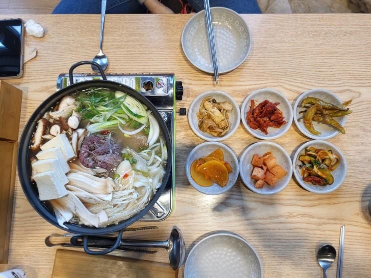 [담양] 메타프로방스 애견동반 맛집 '새벽식당' 추천