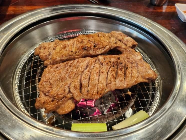 발산역 룸과 어린이놀이방이 있는 돼지갈비맛집 [감성9091돼지]