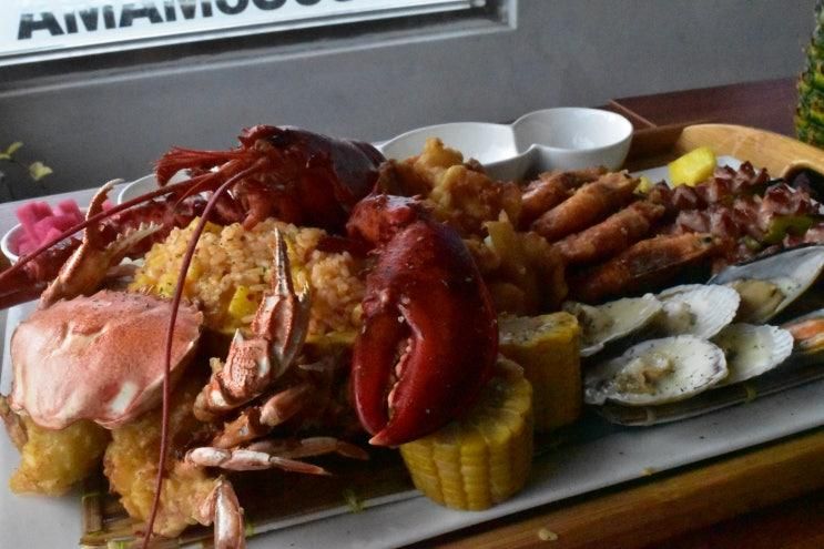 기분 낼 수 있는 제주도 광치기해변 근처 카페 코코마마 성산점
