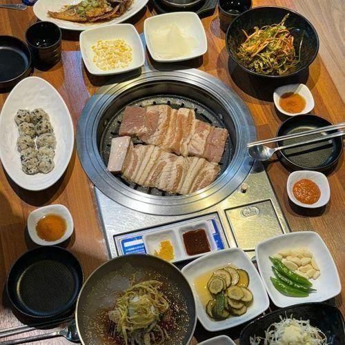 진주혁신도시맛집 놀이방이 있는 진주고기집 예돈가