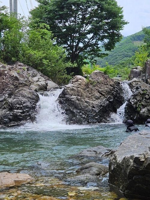 청강수 폭포가든 : 대전 근교 계곡 추천, 금산 계곡 추천, 금산...