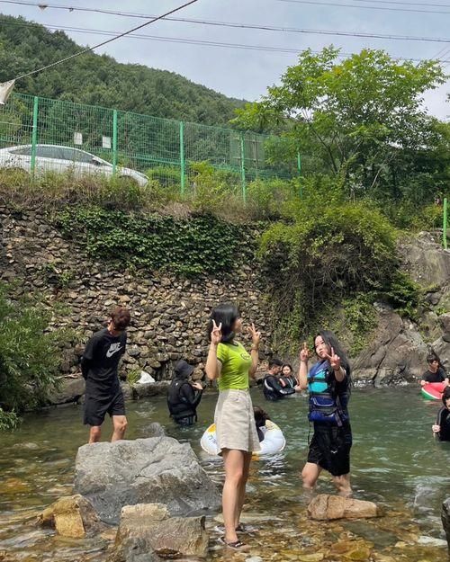 금산 청강수폭포가든 세종 인근 계곡추천