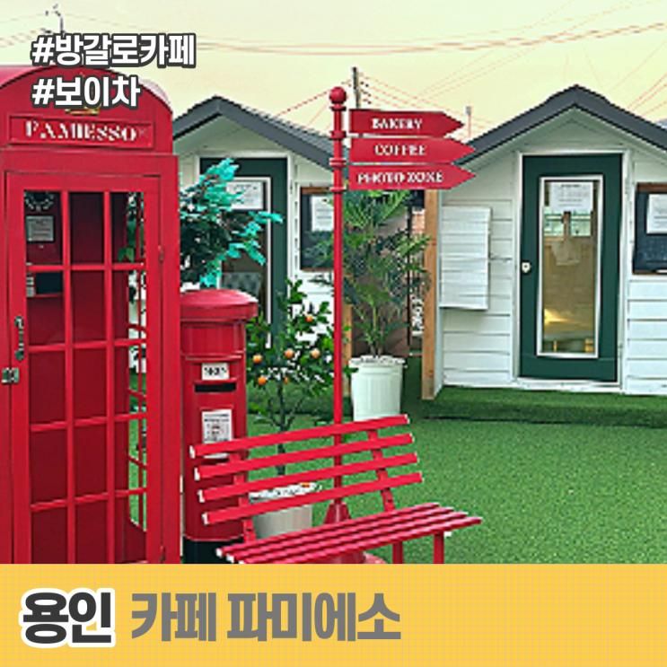 용인 베이커리 카페 파미에소 (방갈로/보이차 정보)