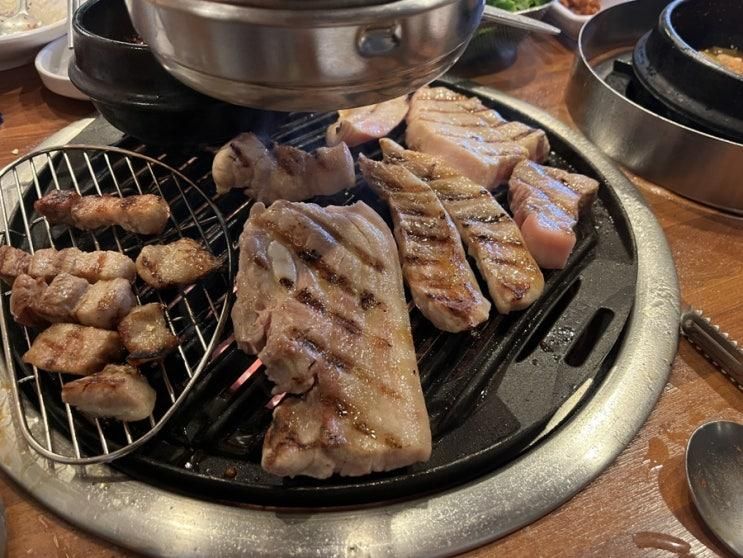 (제주 맛집) 놀이방 있는 “한마음정육식당 제주이도점”...