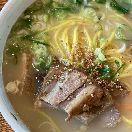[남쪽] 제주 / 우리들국수 - 고기국수가 진국이었던 식당