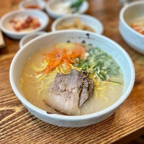 [제주] 우리들국수_돔베고기 고기국수 먹으러 간 성산 섭지코지...