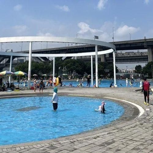 일요일 여행일기_ 뚝섬 한강공원 수영장 올여름 마지막날...