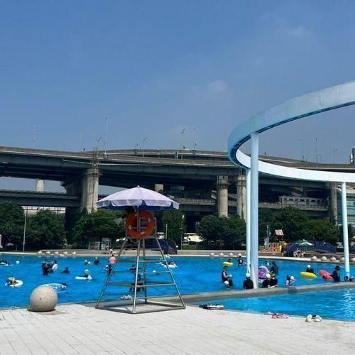서울 뚝섬 한강공원수영장... 후기 가성비 좋은 서울야외수영장