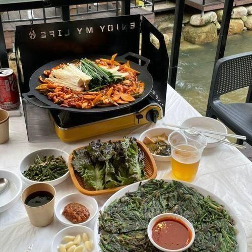 대구 팔공산 오리고기 팔공산 맛집 계곡식당 참새미골 내돈내산