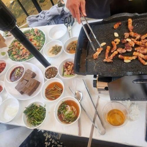 물놀이 가능한 고기맛집 계곡이 있는 참새미골 찐 후기✌️