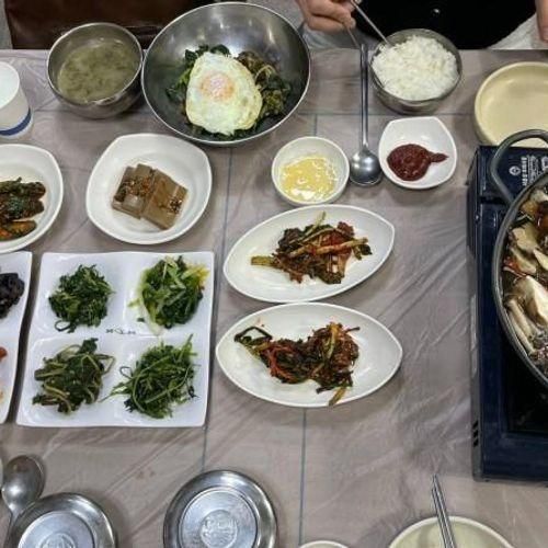 구례 쌍계사 지리산치즈랜드 지시천 맛집 참새미골체험식당