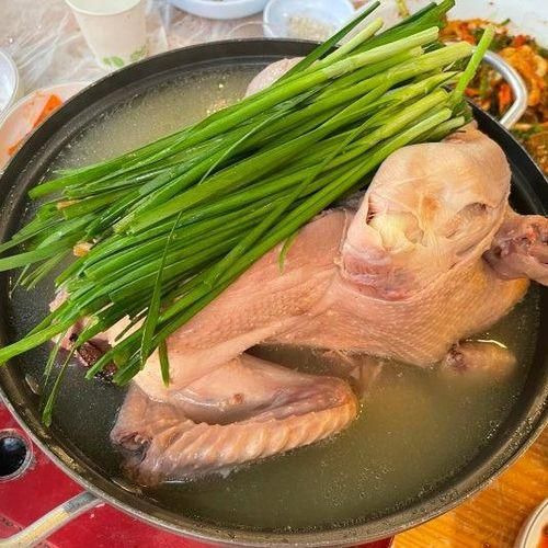 [경기도 양주] 토종닭백숙 맛집 '솔내음' 토종닭백숙 먹고오기:)