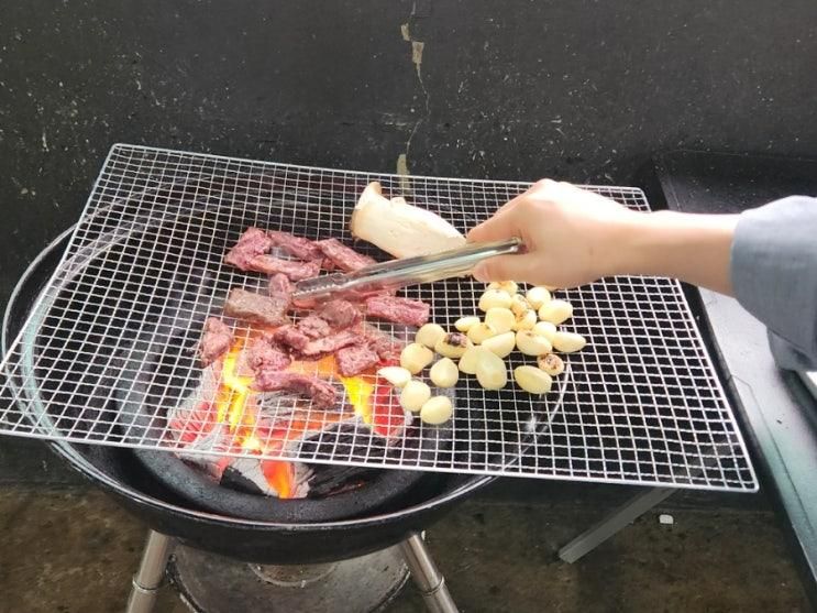 사천 비토섬 신우 리조트N풀빌라 펜션 내돈내산(장점, 단점)