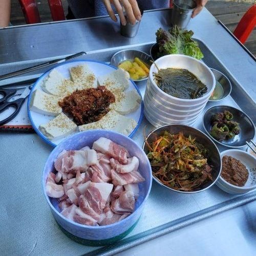 명당폭포식당