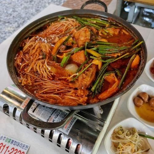 강아지 동반 계곡 식당 경기도 양주 장흥계곡 <그래 여기구나>