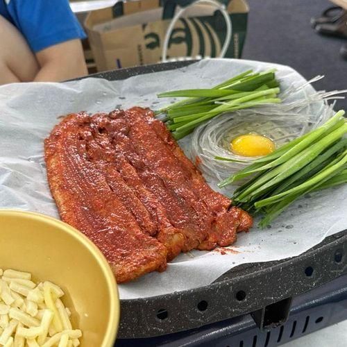 [양주장흥맛집] 그래여기구나! :계곡 식당에서 발 담그고 여름...