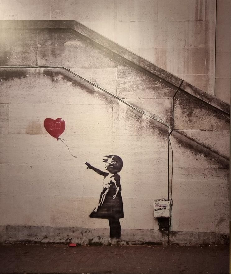 Banksy is NOWHERE 리얼 뱅크시 전시회 - 그라운드 서울