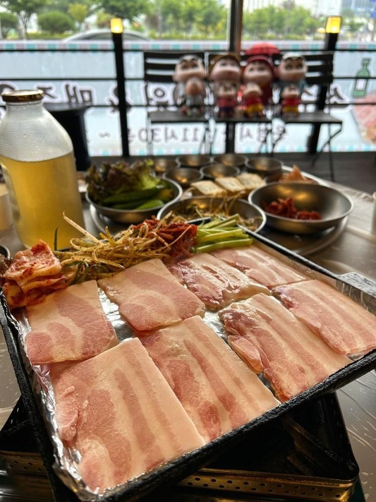 옥정맛집 88로타리집 옥정점 옥정냉삼 레트로 감성 가득한곳