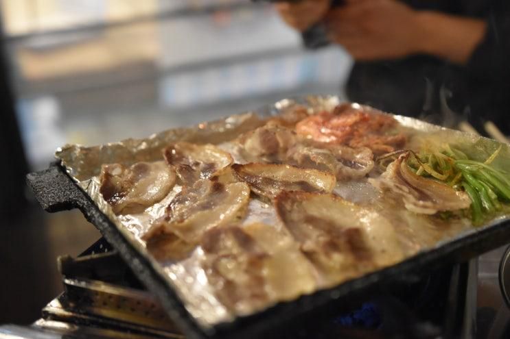 옥정맛집 88로타리집 옥정점에서 냉삼 파티