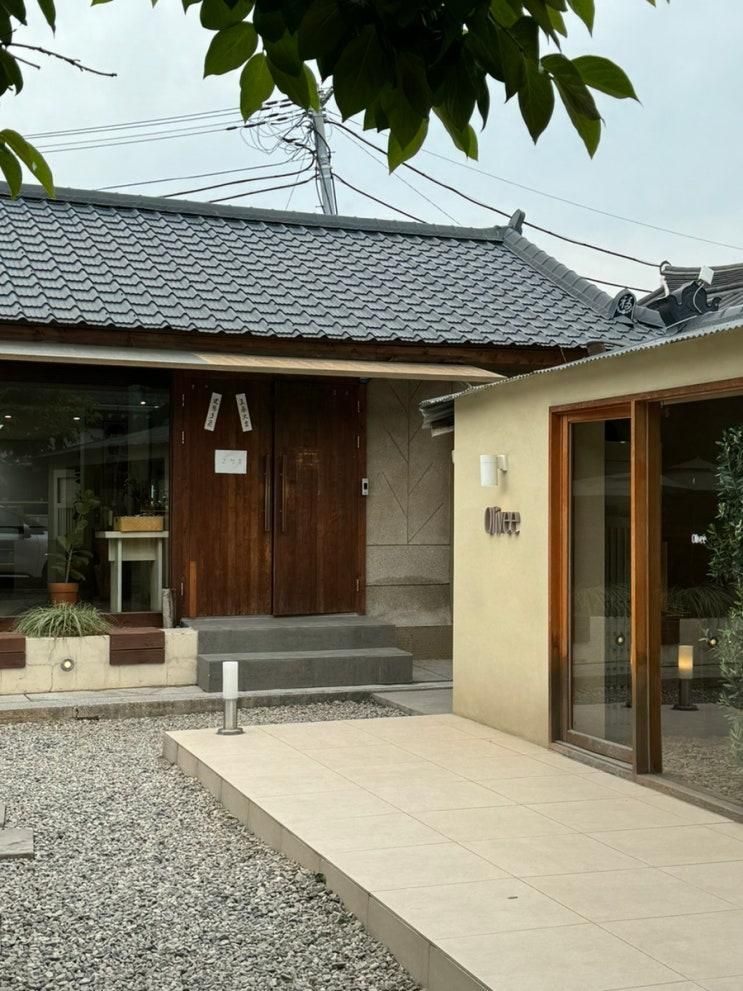 경주 여행 아기랑 황리단길 카페 올리브 Olivee 예스키즈존