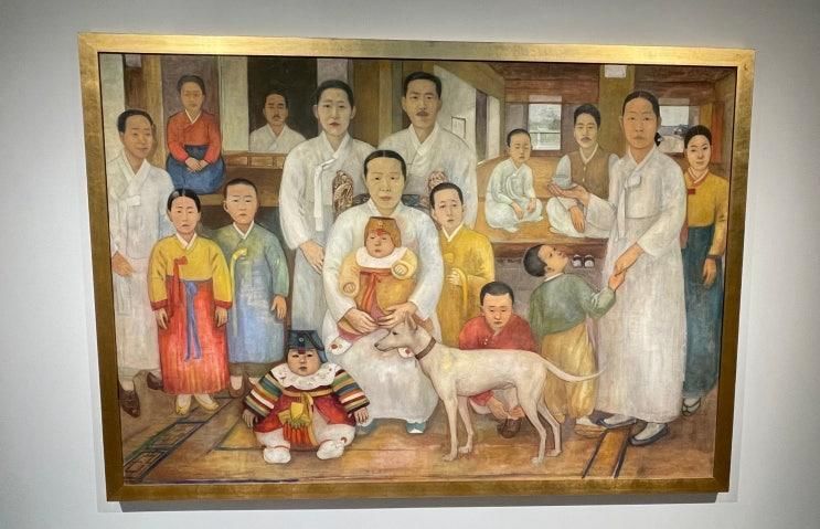 보통 사람들의 찬란한 역사. 경남 도립 미술관(2)