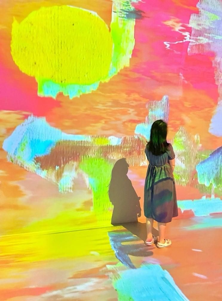 +553일 생후 18개월 아기 육아일기: 경남도립미술관 방문...