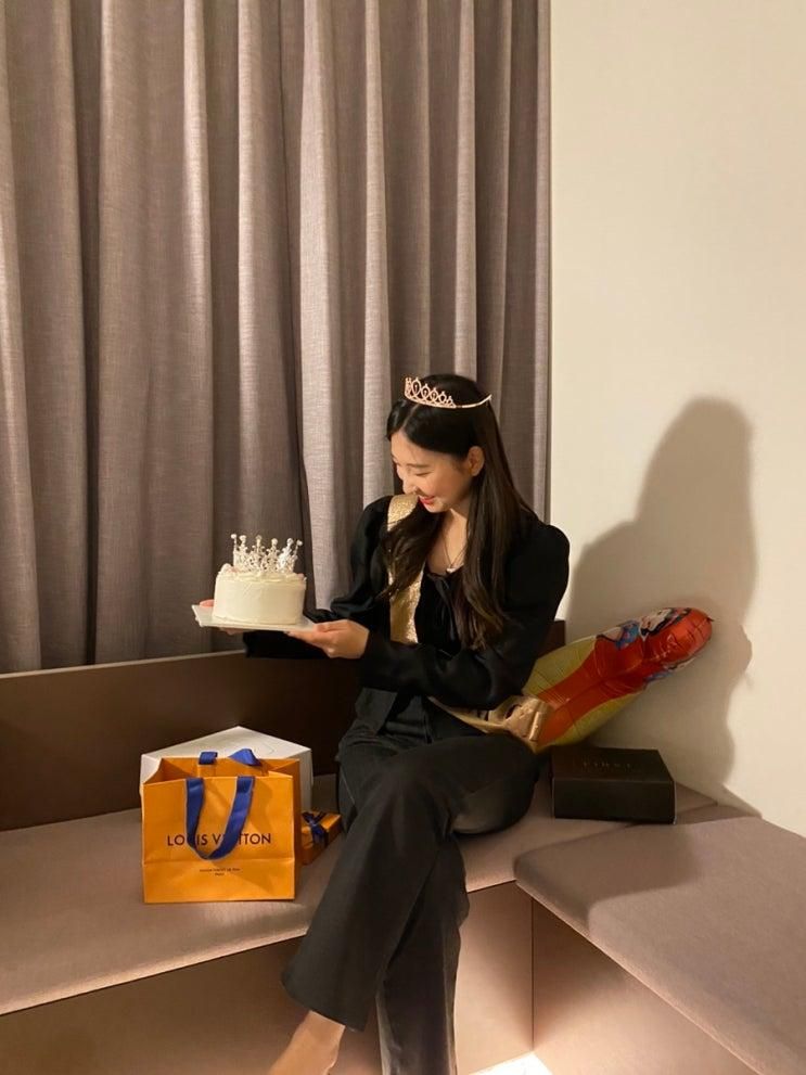 [김포] 호텔 마리나베이 서울 아라에서 생일파티
