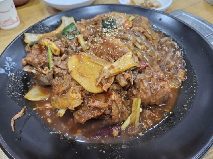 교하_옹다래감자탕&뼈찜이 맛있지렁