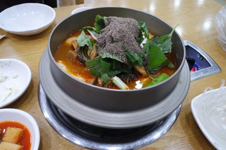 파주교하맛집 옹다래감자탕뼈찜&찜닭 교하점