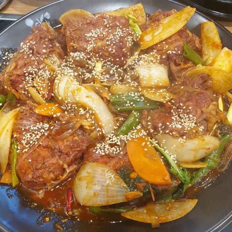 문래역 맛집 영등포 옹다래찜닭에서 맛있는 감자탕과 뼈찜을~