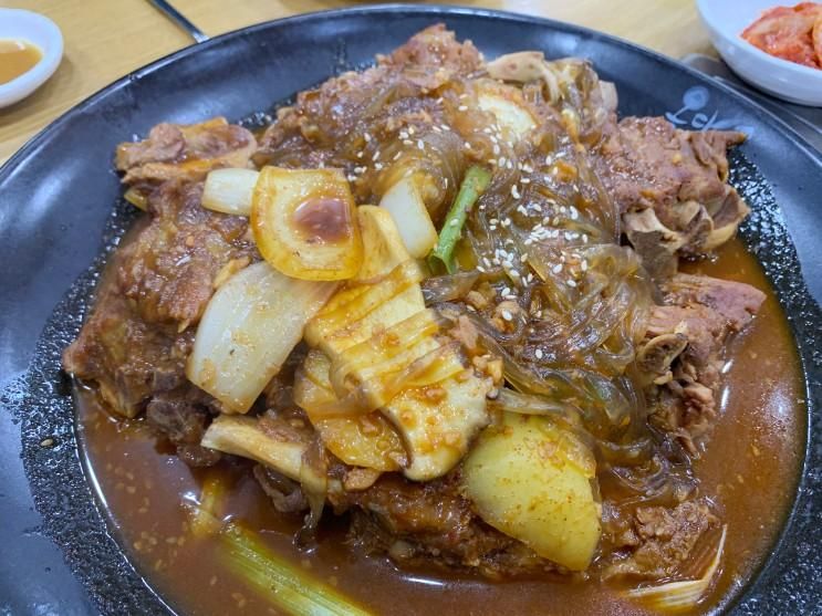 파주 유아동반 식당 옹다래감자탕뼈찜&찜닭 교하점