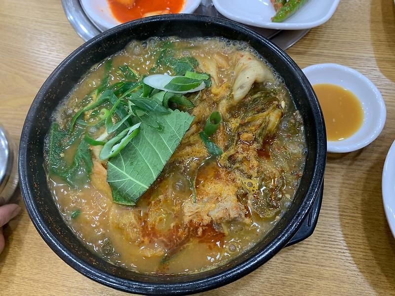 [외식] 파주 교하 ‘옹다래 감자탕 뼈찜 찜닭’