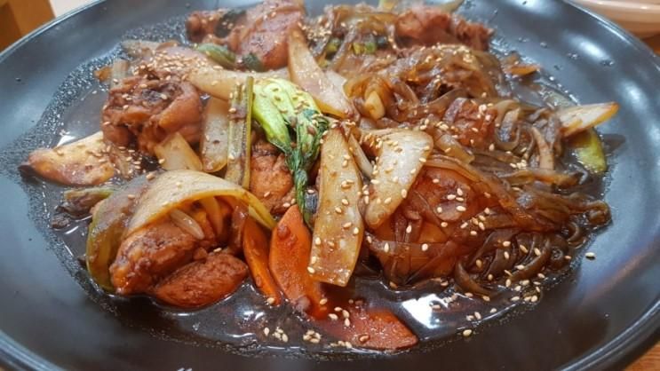 [파주] 놀이방 있는 식당 교하 감자탕집 옹다래