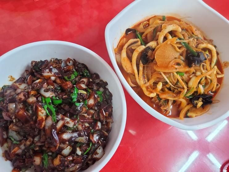 전북 정읍 '양자강' 비빔짬뽕 백종원 3대천왕 짬뽕맛집