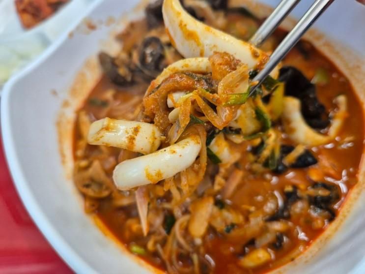 정읍 맛집 백종원의 3대천왕에 방영된 비빔짬뽕 맛집 양자강