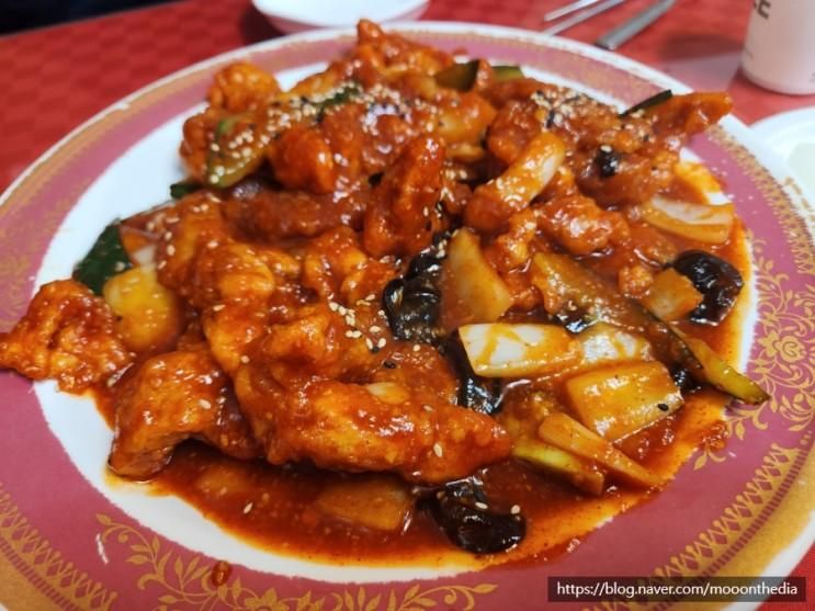 정읍 백종원 맛집 짬뽕으로 유명한 양자강에서 점심밥
