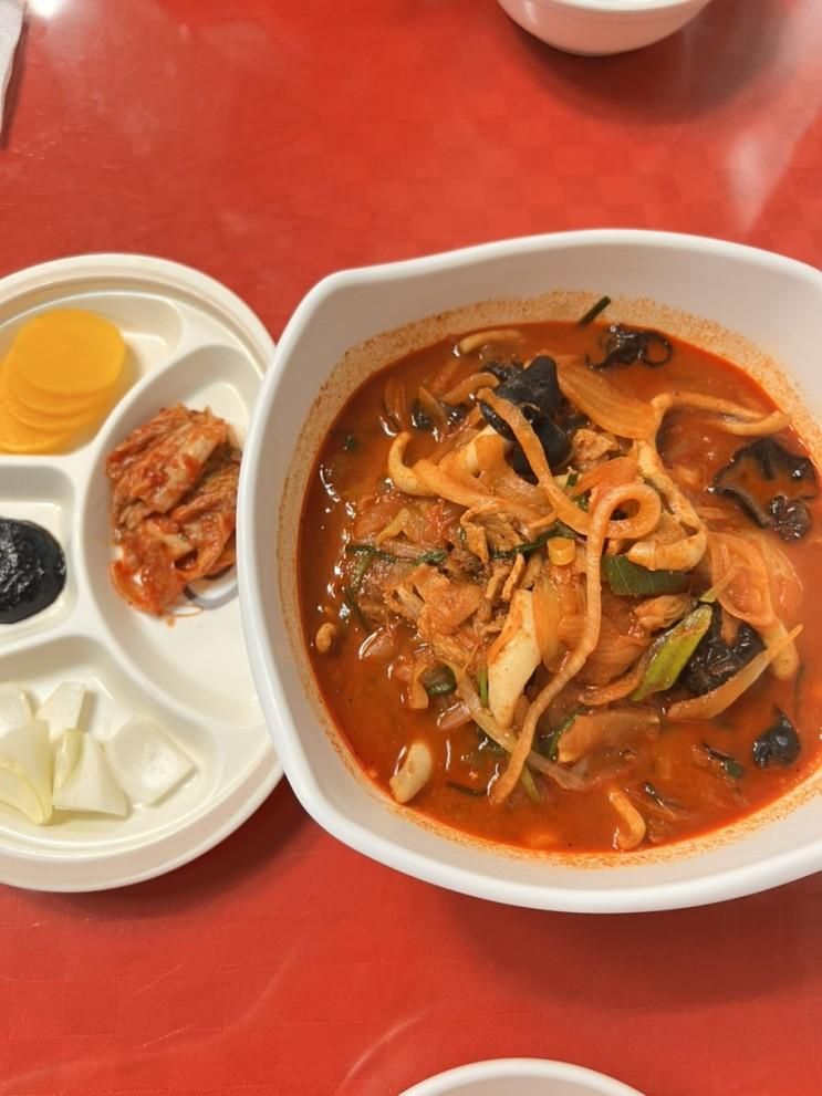 전북 정읍 찐맛집ㅣ양자강ㅣ비빔짬뽕(약간 간이 세지만 맛있다..)