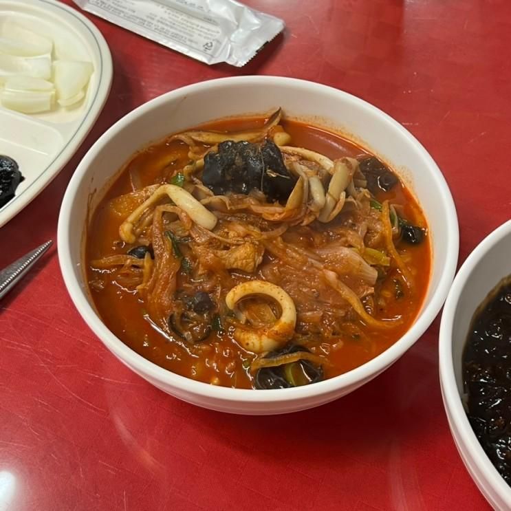 정읍 맛집, 양자강 (백종원 3대천왕 / 비빔짬뽕, 탕수육 존맛 후기)