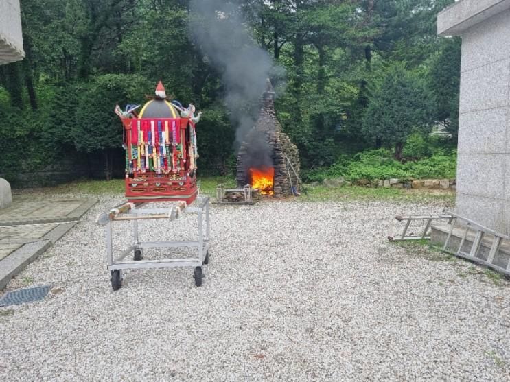 천도제薦度齋 (사십구재四十九齋)/양주 지장사地藏寺