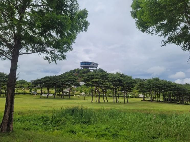 나주혁신도시 빛가람호수공원 배메산 전망대