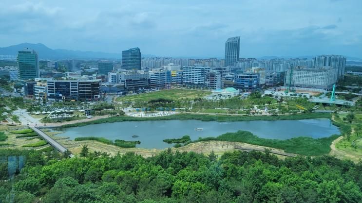 나주 빛가람 호수 공원 배메산 전망대