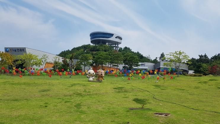 나주 빛가람호수공원배메산전망대(2019.8.3)